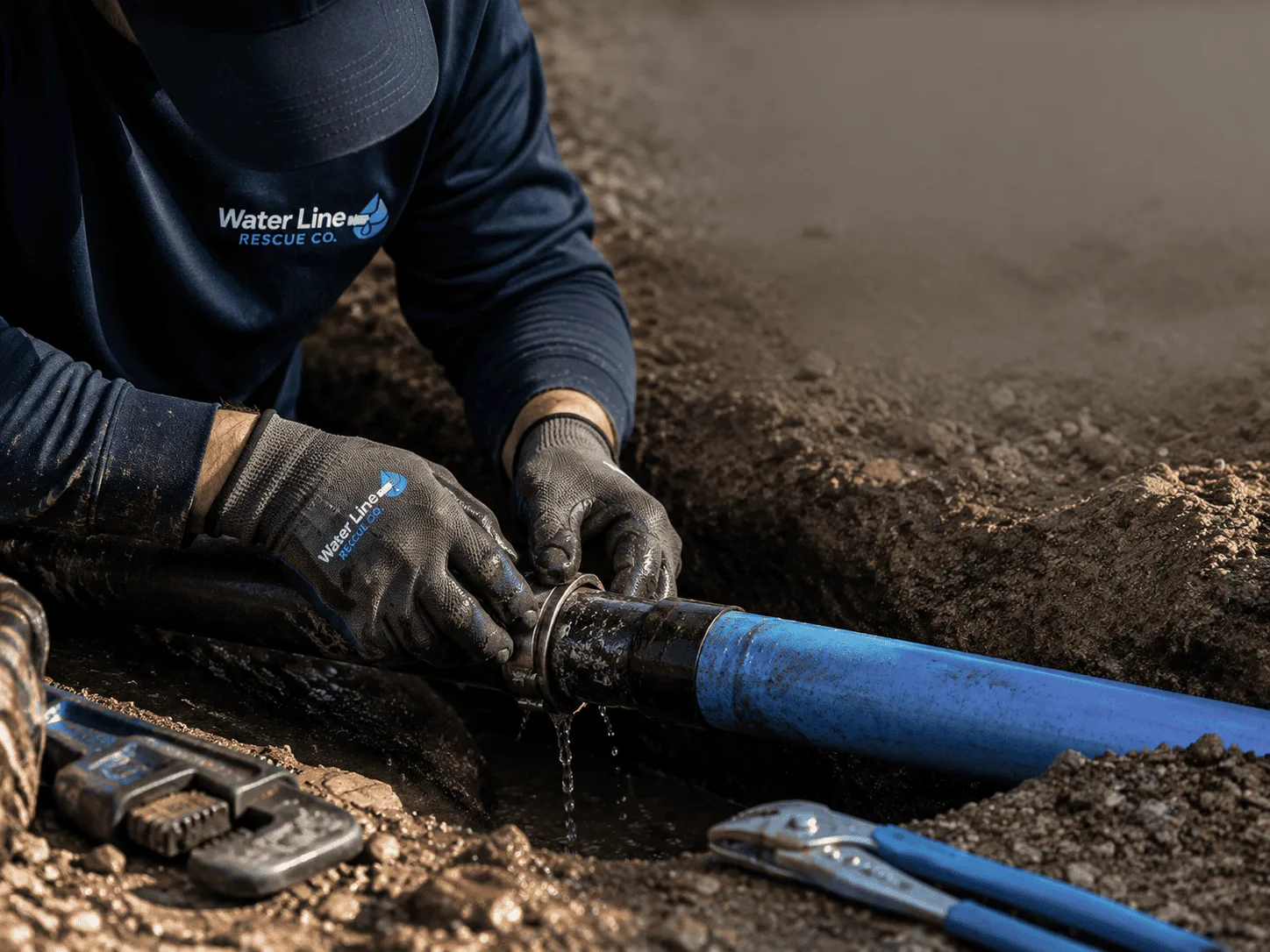 Why choose Water Line Repair in Hartly, DE